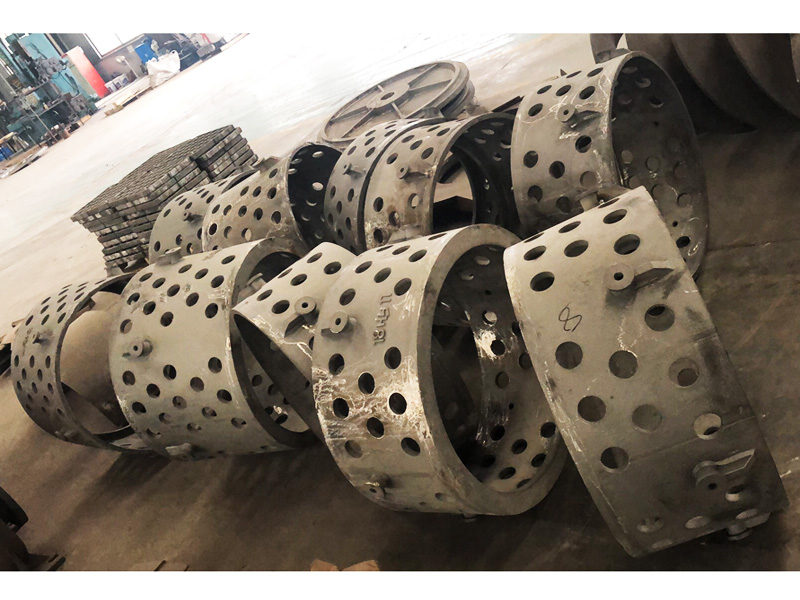 耐熱鋼穩焰環，火焰穩燃環鑄造，耐熱鋼鑄件